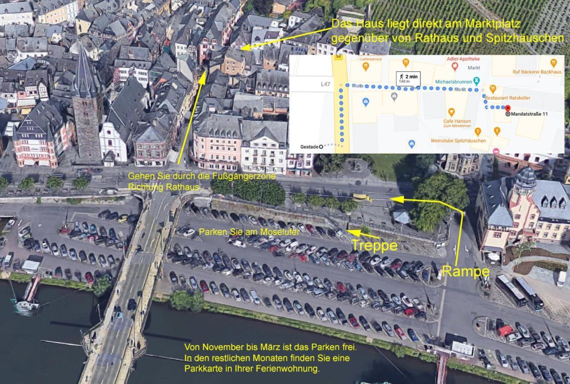 Apartments Am Markt Bernkastel-Kues Exterior foto